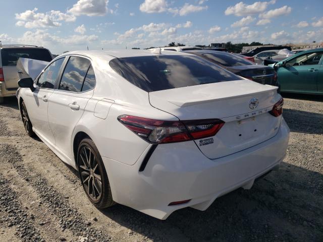 Photo 2 VIN: 4T1T11AK4MU552756 - TOYOTA CAMRY SE 