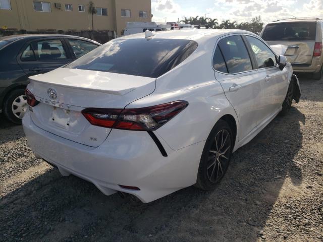 Photo 3 VIN: 4T1T11AK4MU552756 - TOYOTA CAMRY SE 