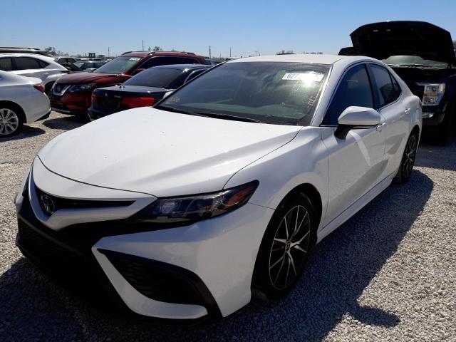 Photo 1 VIN: 4T1T11AK4NU642457 - TOYOTA CAMRY SE 