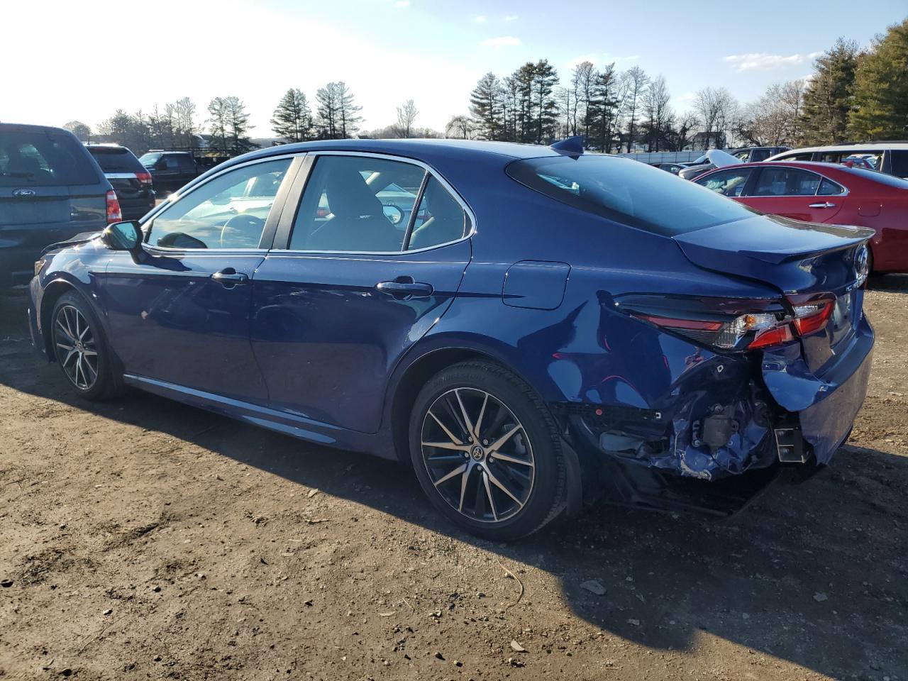 Photo 1 VIN: 4T1T11AK4PU186205 - TOYOTA CAMRY 