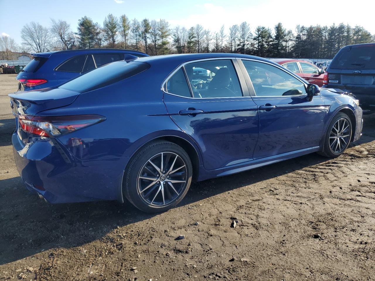 Photo 2 VIN: 4T1T11AK4PU186205 - TOYOTA CAMRY 