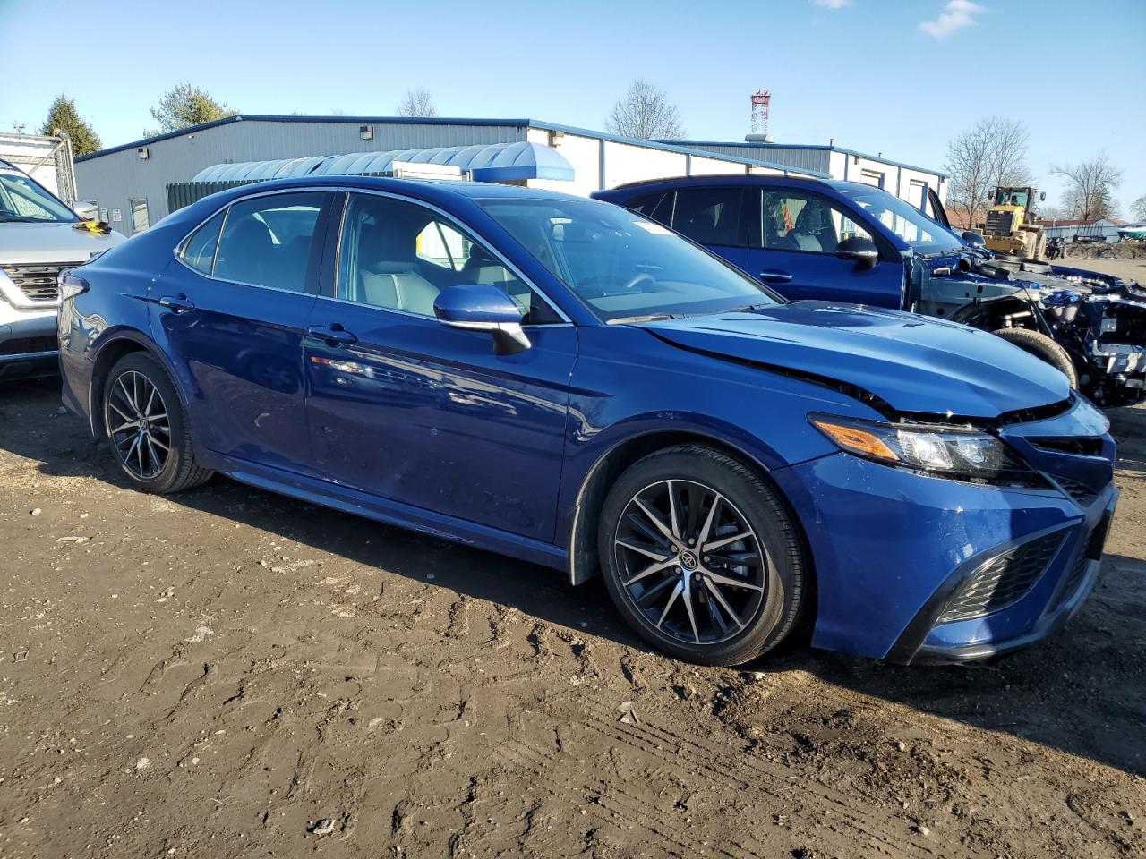 Photo 3 VIN: 4T1T11AK4PU186205 - TOYOTA CAMRY 