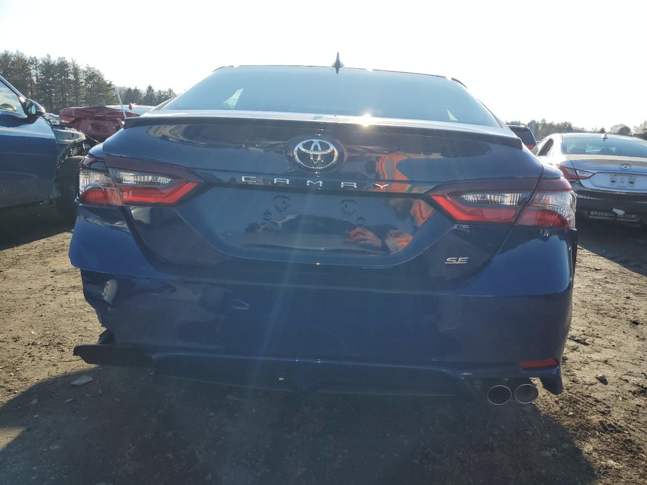 Photo 5 VIN: 4T1T11AK4PU186205 - TOYOTA CAMRY 