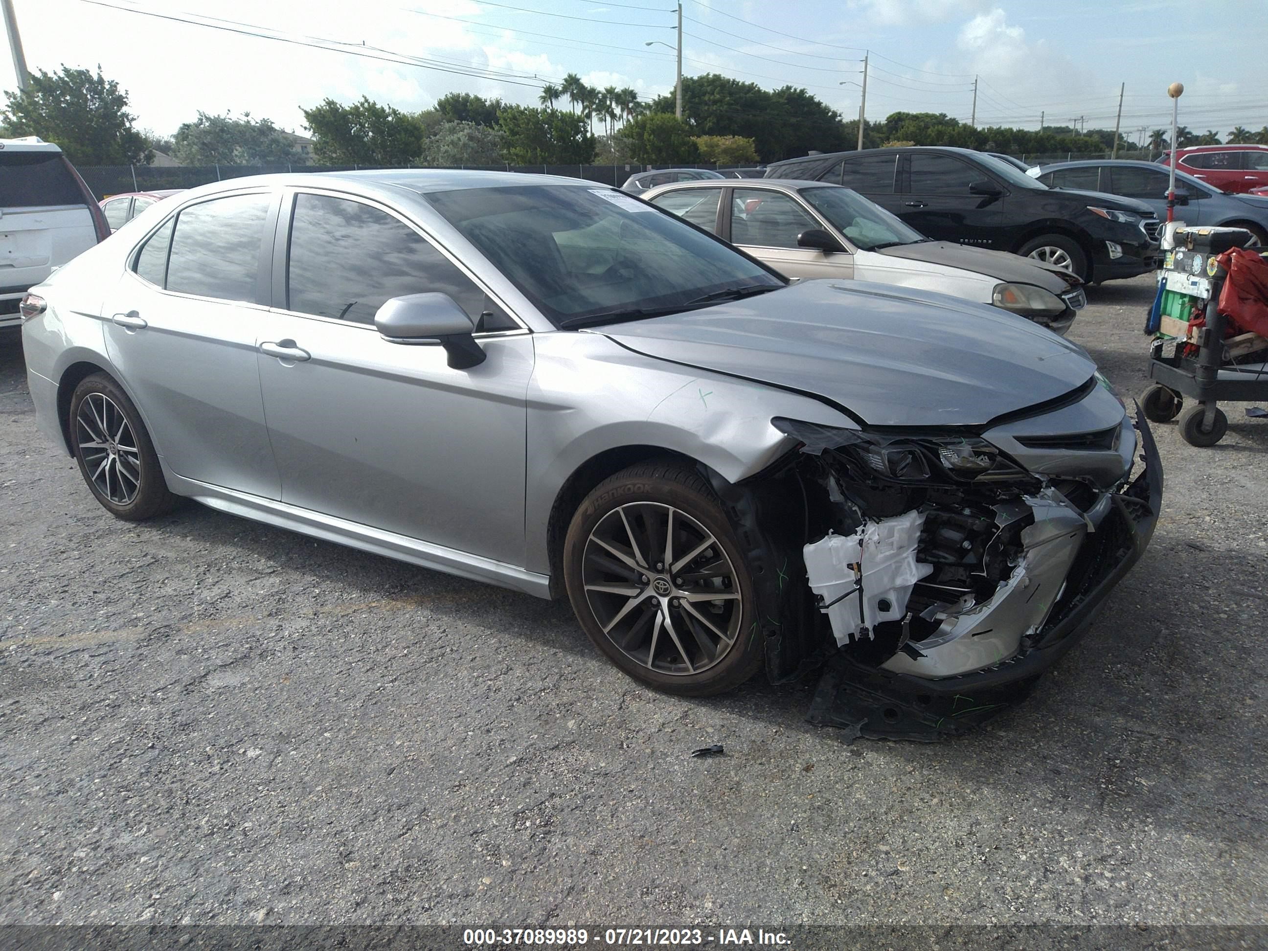 Photo 0 VIN: 4T1T11AK4PU814389 - TOYOTA CAMRY 