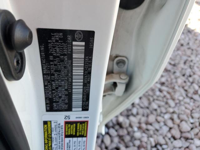 Photo 11 VIN: 4T1T11AK5MU486346 - TOYOTA CAMRY SE 