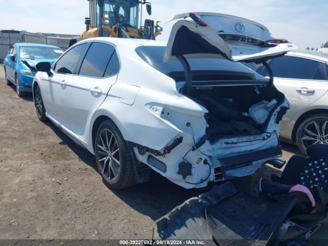 Photo 2 VIN: 4T1T11AK5MU594224 - TOYOTA CAMRY 