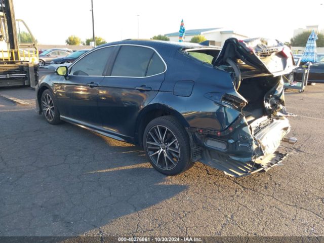 Photo 2 VIN: 4T1T11AK5MU602449 - TOYOTA CAMRY 