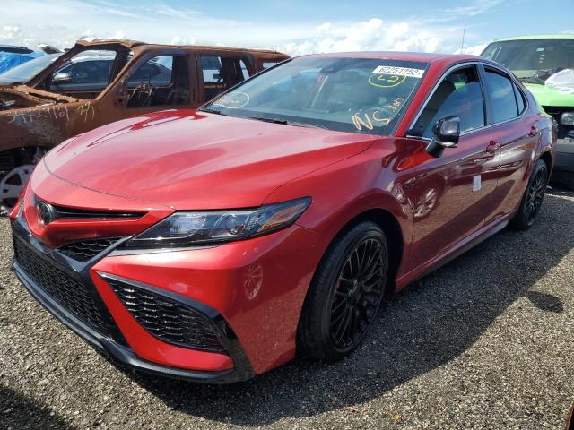 Photo 1 VIN: 4T1T11AK5NU052865 - TOYOTA CAMRY SE 