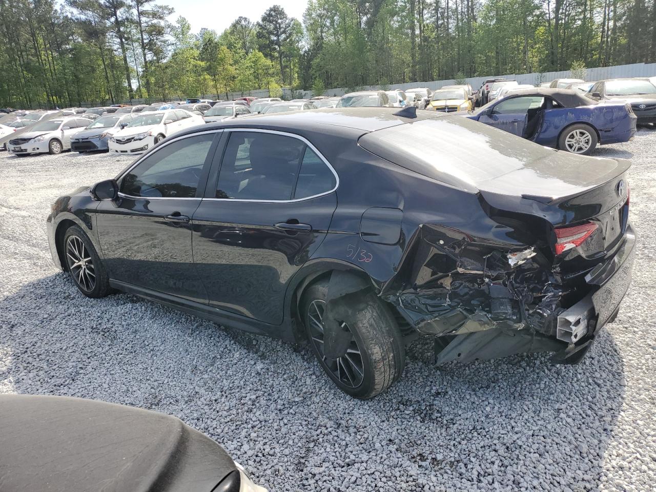 Photo 1 VIN: 4T1T11AK5NU635789 - TOYOTA CAMRY 