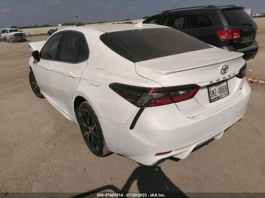 Photo 2 VIN: 4T1T11AK5PU724622 - TOYOTA CAMRY 