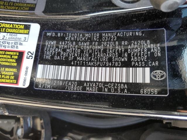 Photo 11 VIN: 4T1T11AK5PU794783 - TOYOTA CAMRY 