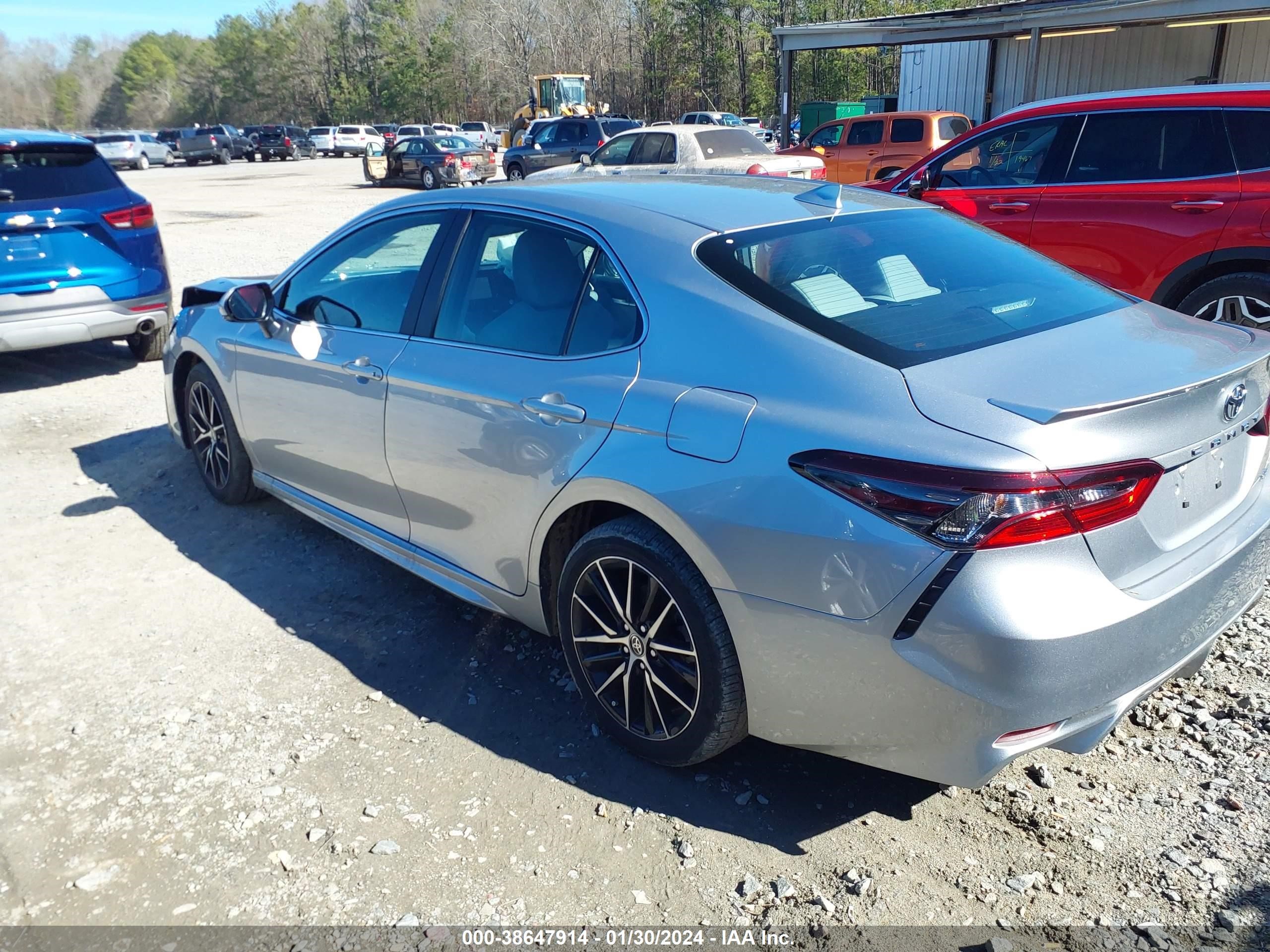 Photo 13 VIN: 4T1T11AK5RU858811 - TOYOTA CAMRY 