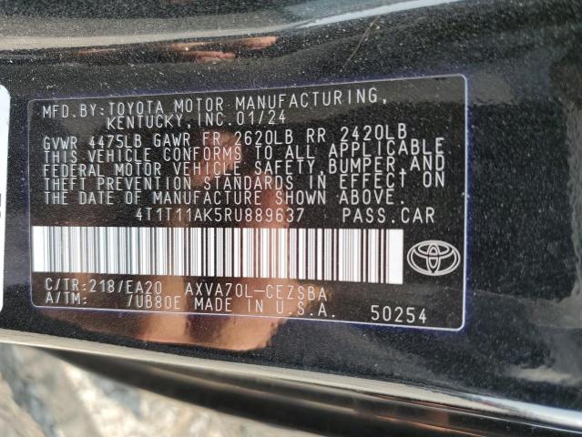 Photo 11 VIN: 4T1T11AK5RU889637 - TOYOTA CAMRY SE N 