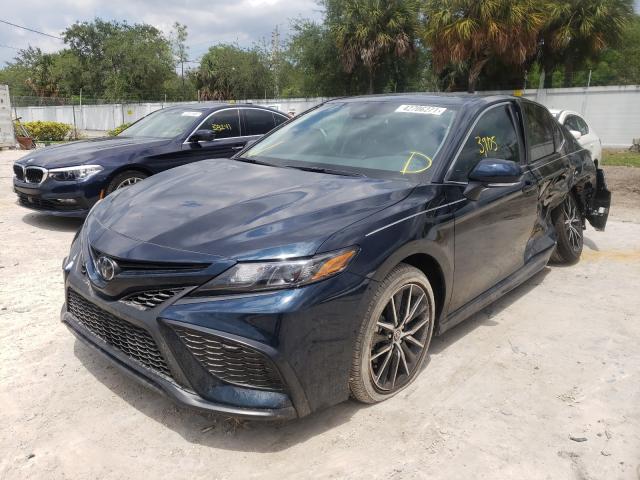 Photo 1 VIN: 4T1T11AK6MU431694 - TOYOTA CAMRY 