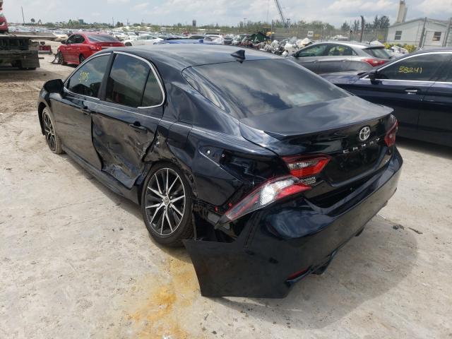 Photo 2 VIN: 4T1T11AK6MU431694 - TOYOTA CAMRY 