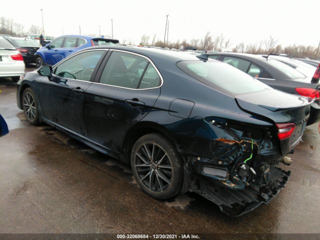 Photo 2 VIN: 4T1T11AK6MU559868 - TOYOTA CAMRY 