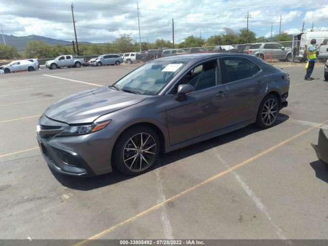 Photo 1 VIN: 4T1T11AK6MU603027 - TOYOTA CAMRY 