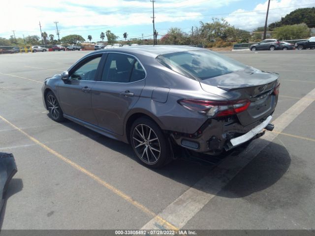 Photo 2 VIN: 4T1T11AK6MU603027 - TOYOTA CAMRY 