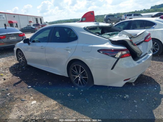 Photo 2 VIN: 4T1T11AK6NU006820 - TOYOTA CAMRY 