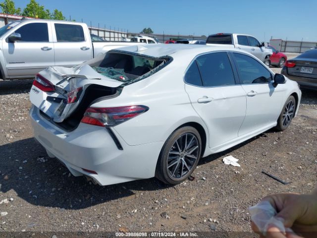 Photo 3 VIN: 4T1T11AK6NU006820 - TOYOTA CAMRY 