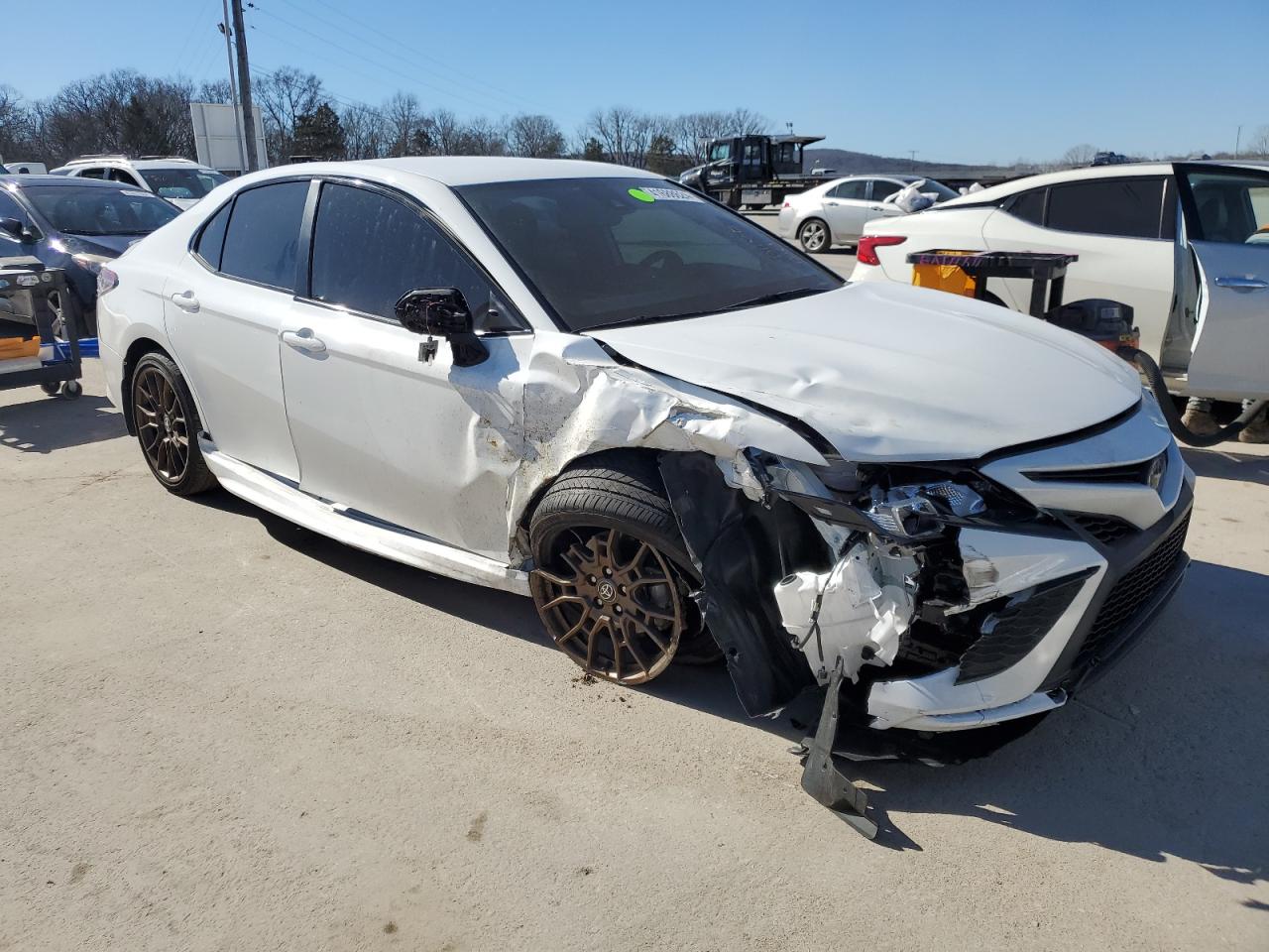 Photo 3 VIN: 4T1T11AK6PU116673 - TOYOTA CAMRY 