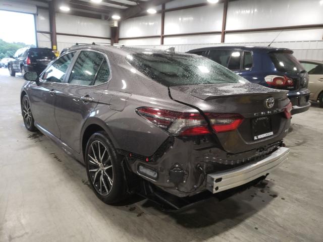 Photo 2 VIN: 4T1T11AK7MU480287 - TOYOTA CAMRY SE N 