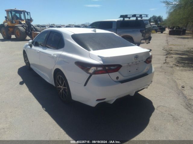 Photo 2 VIN: 4T1T11AK7NU076567 - TOYOTA CAMRY 