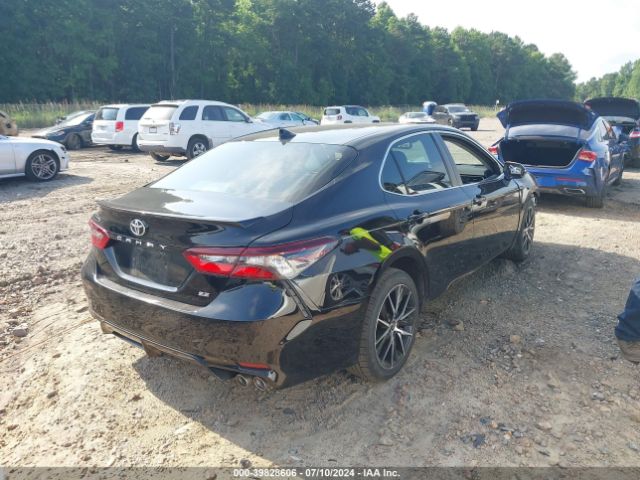 Photo 3 VIN: 4T1T11AK7NU630352 - TOYOTA CAMRY 