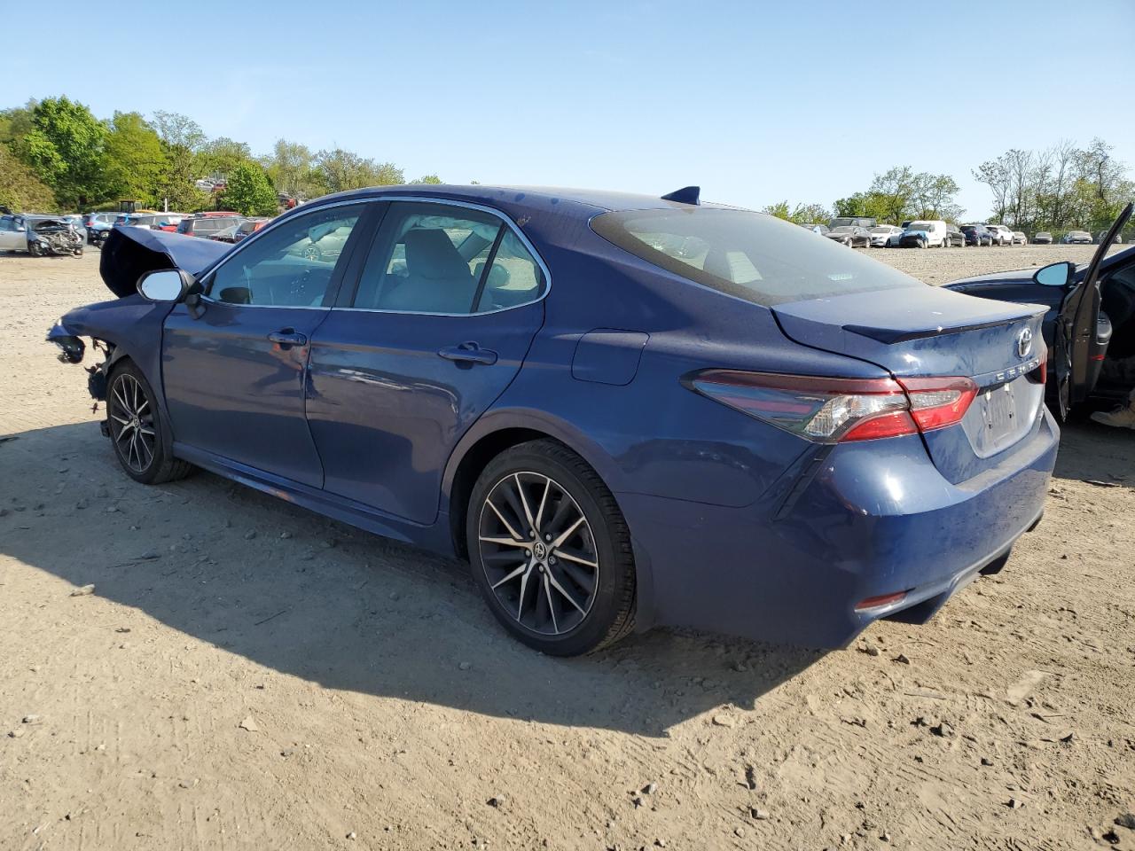 Photo 1 VIN: 4T1T11AK7PU131263 - TOYOTA CAMRY 