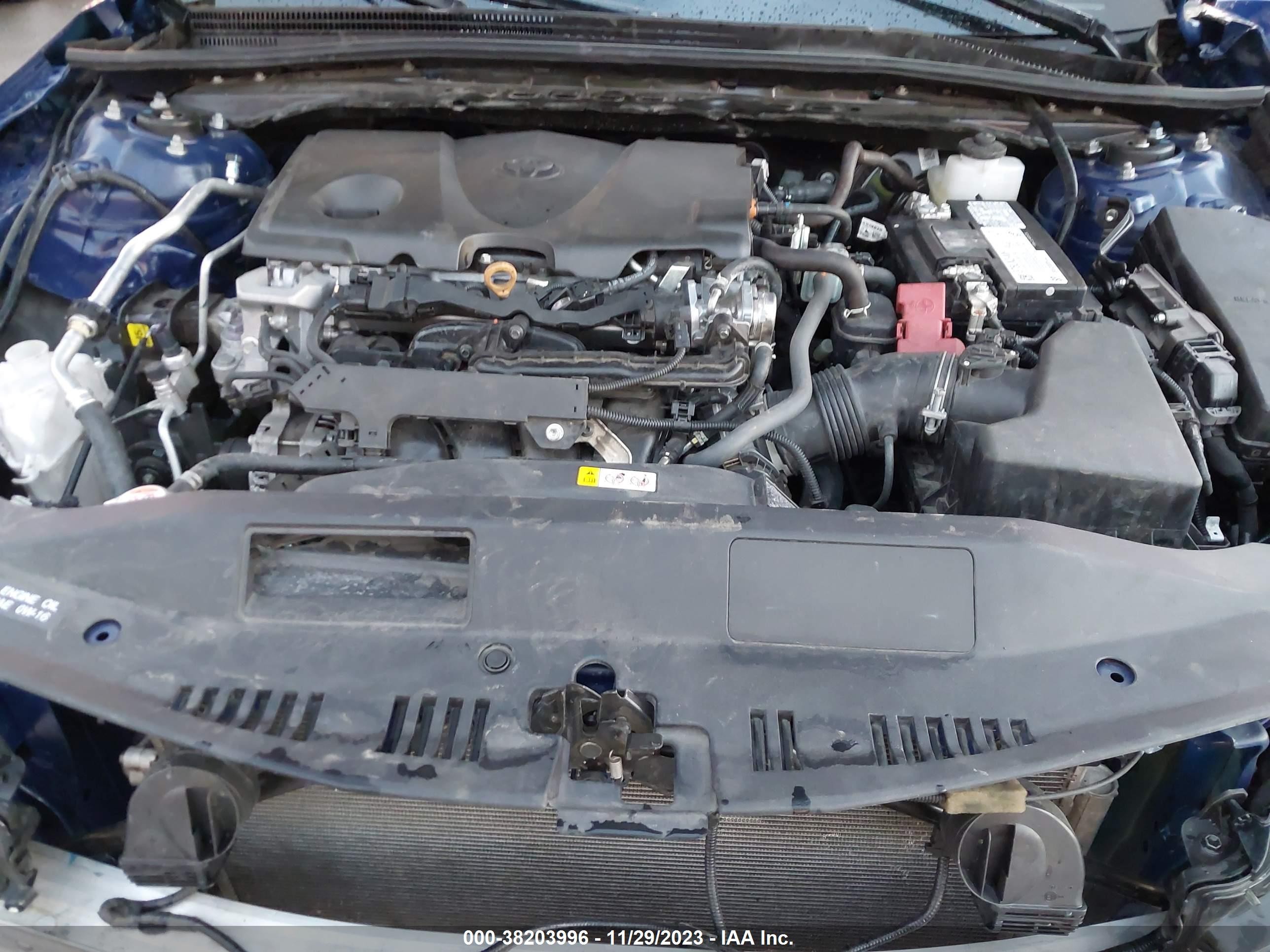 Photo 10 VIN: 4T1T11AK7PU137452 - TOYOTA CAMRY 