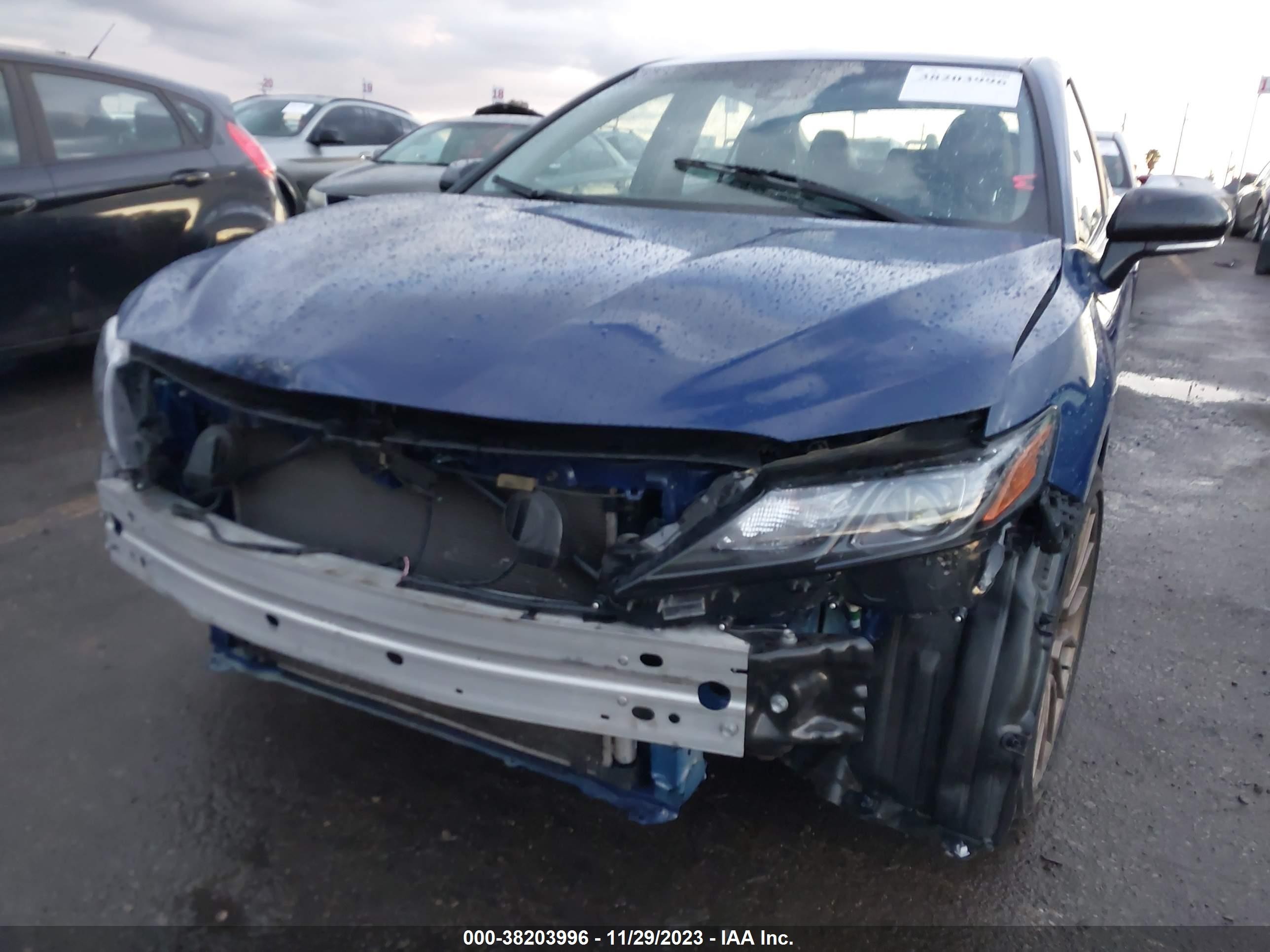 Photo 6 VIN: 4T1T11AK7PU137452 - TOYOTA CAMRY 