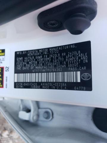 Photo 11 VIN: 4T1T11AK7PU764362 - TOYOTA CAMRY 