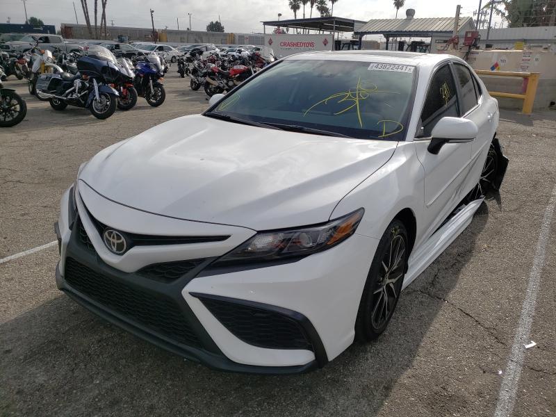 Photo 1 VIN: 4T1T11AK8MU525253 - TOYOTA CAMRY SE N 