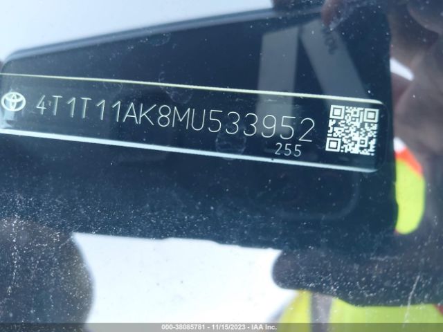 Photo 8 VIN: 4T1T11AK8MU533952 - TOYOTA CAMRY 