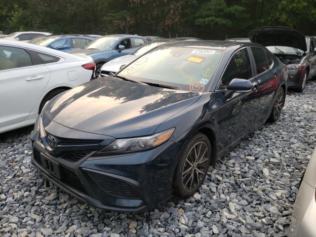 Photo 1 VIN: 4T1T11AK8MU578051 - TOYOTA CAMRY SE N 