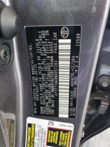 Photo 11 VIN: 4T1T11AK8NU057283 - TOYOTA CAMRY 