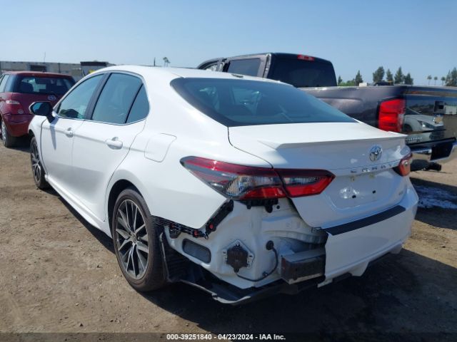 Photo 2 VIN: 4T1T11AK8PU826187 - TOYOTA CAMRY 