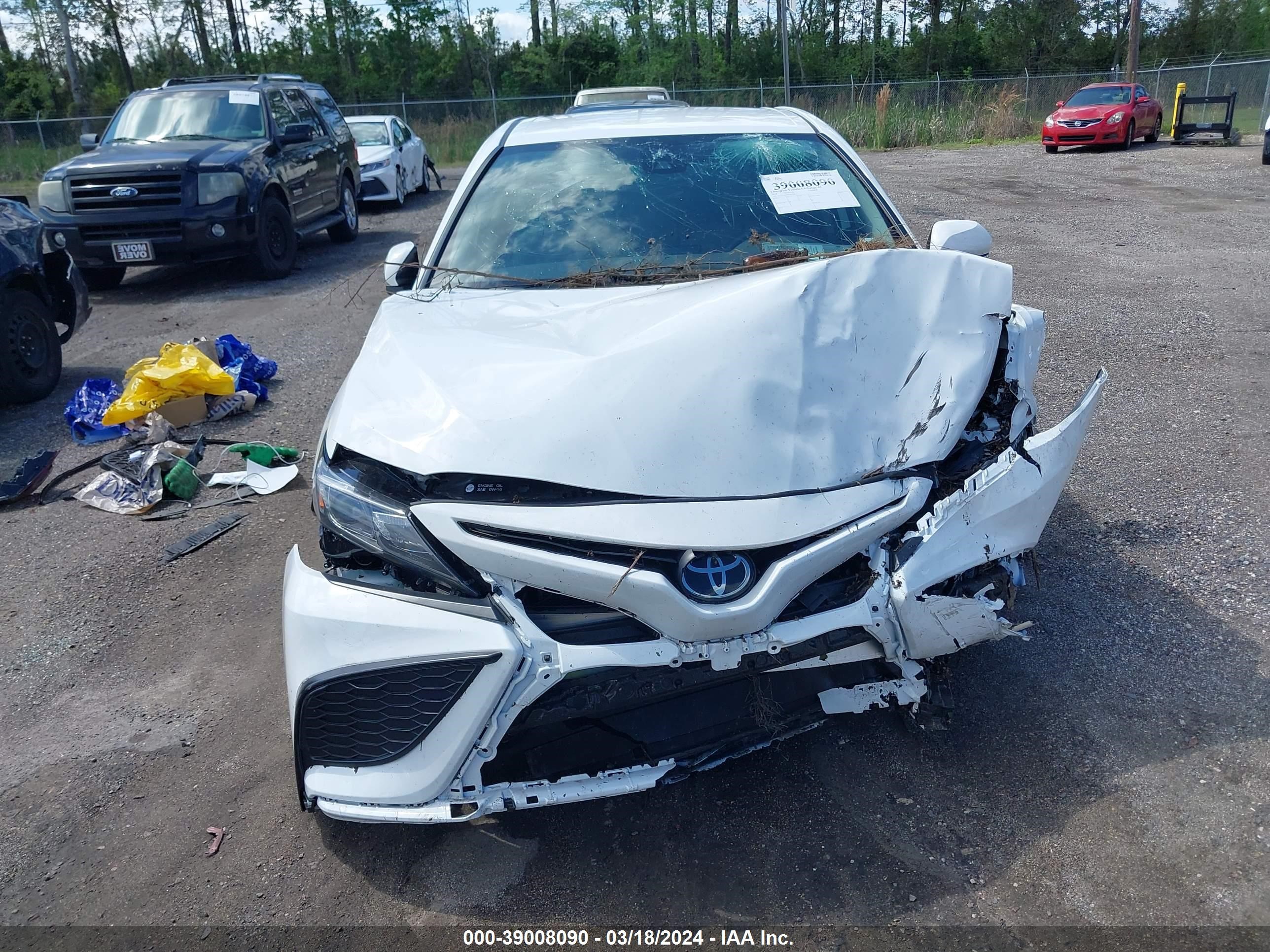 Photo 10 VIN: 4T1T11AK8RU845180 - TOYOTA CAMRY 