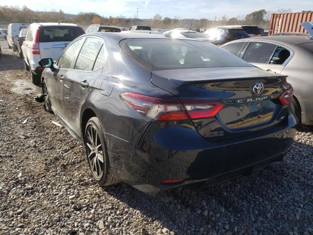 Photo 2 VIN: 4T1T11AK9MU525312 - TOYOTA CAMRY SE 