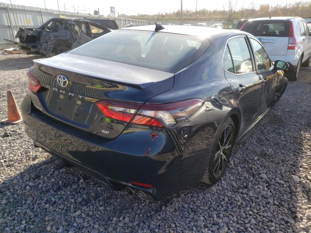 Photo 3 VIN: 4T1T11AK9MU525312 - TOYOTA CAMRY SE 