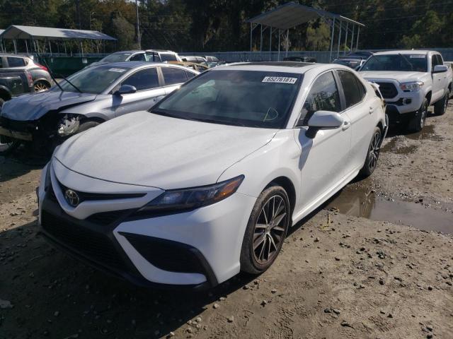 Photo 1 VIN: 4T1T11AK9MU558407 - TOYOTA CAMRY SE 