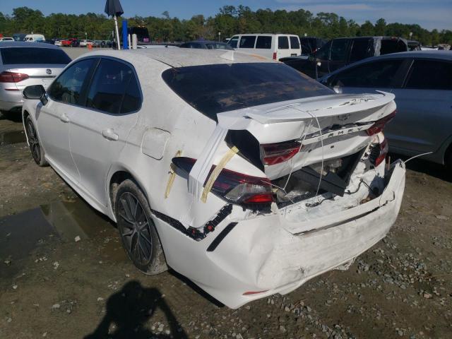 Photo 2 VIN: 4T1T11AK9MU558407 - TOYOTA CAMRY SE 