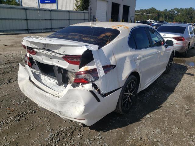 Photo 3 VIN: 4T1T11AK9MU558407 - TOYOTA CAMRY SE 