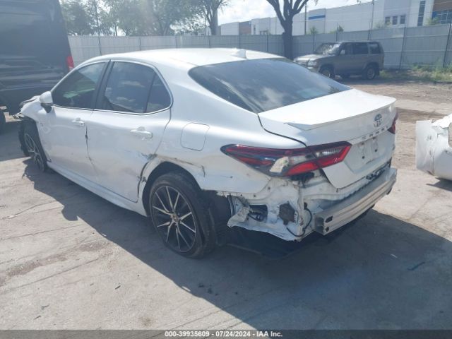 Photo 2 VIN: 4T1T11AK9NU042677 - TOYOTA CAMRY 