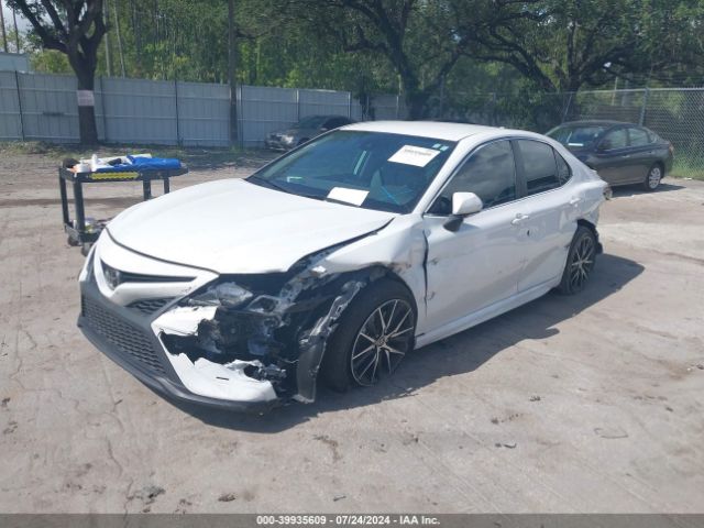 Photo 5 VIN: 4T1T11AK9NU042677 - TOYOTA CAMRY 