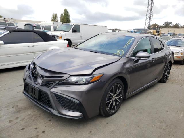 Photo 1 VIN: 4T1T11AK9NU061956 - TOYOTA CAMRY SE 