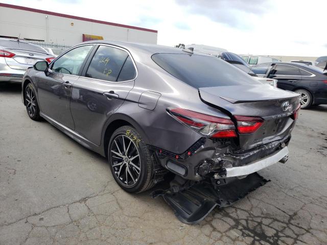 Photo 2 VIN: 4T1T11AK9NU061956 - TOYOTA CAMRY SE 