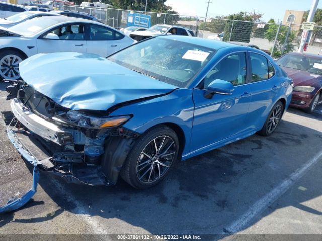 Photo 1 VIN: 4T1T11AK9PU136626 - TOYOTA CAMRY 