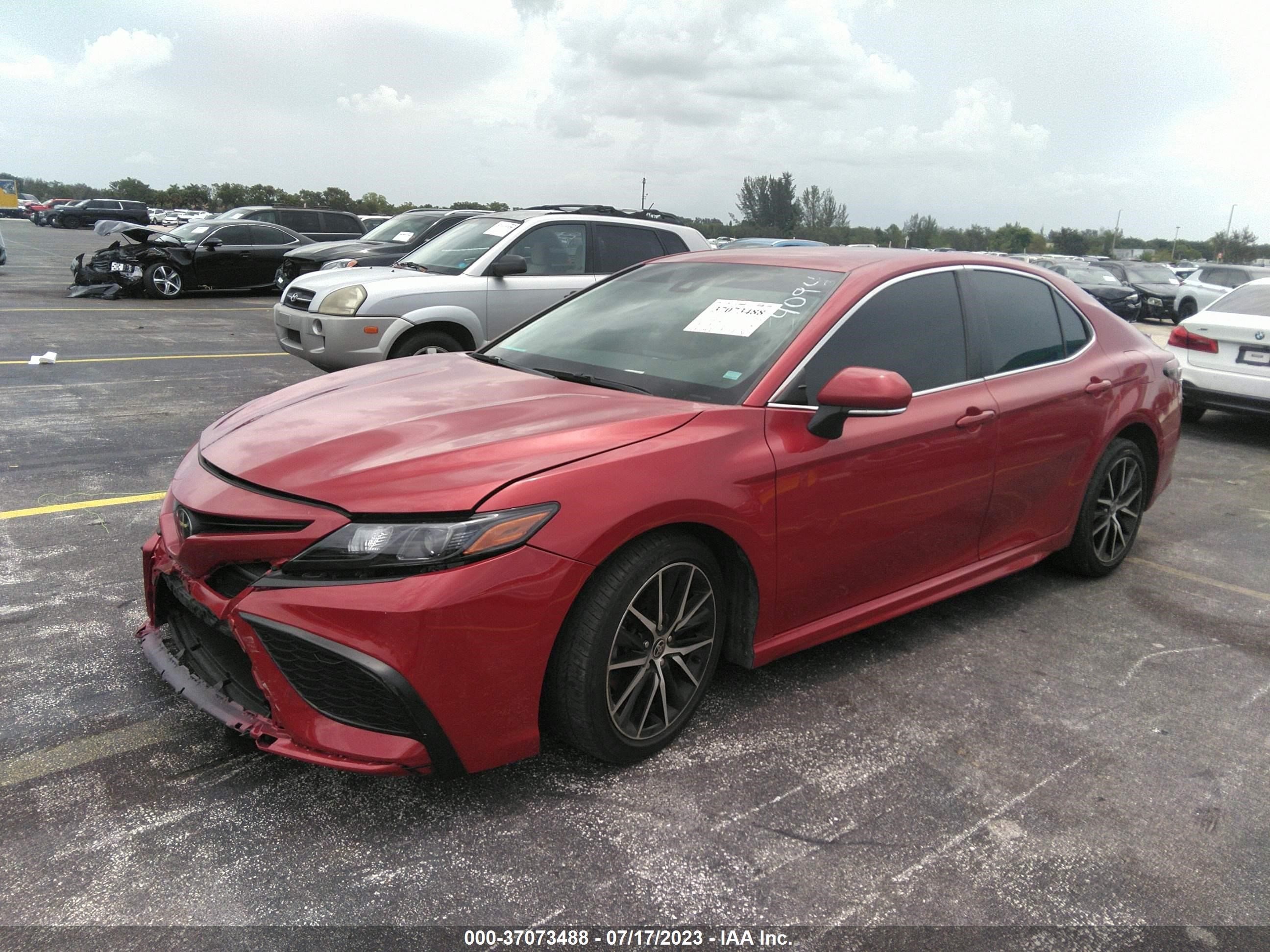 Photo 1 VIN: 4T1T11AKXMU474094 - TOYOTA CAMRY 