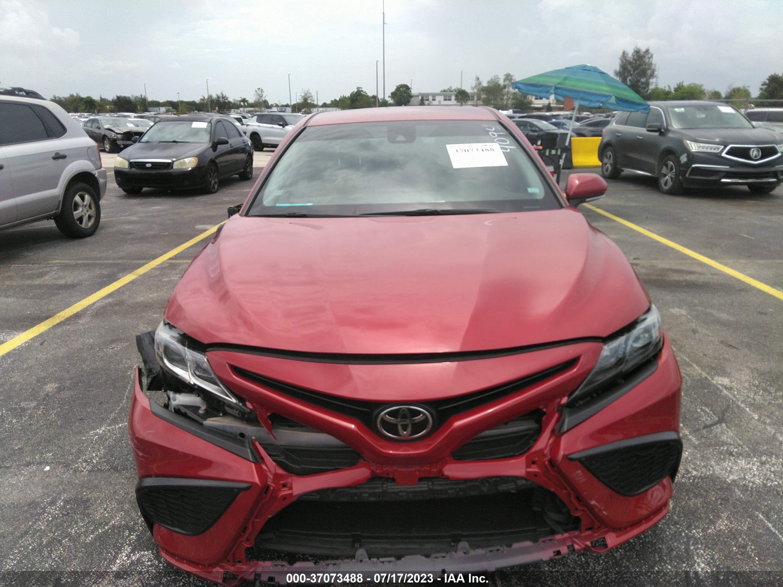 Photo 12 VIN: 4T1T11AKXMU474094 - TOYOTA CAMRY 